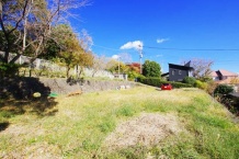 熱海市網代 網代山エリア 温泉引込可の高台平坦地