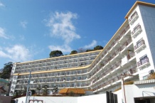 マンション南熱海 温泉大浴場など共用施設充実 相模湾一望の2LDK