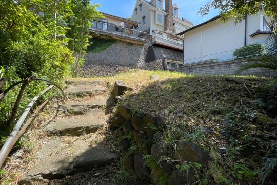 土地の様子