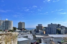 熱海市桃山町 駅徒歩5分・高台から海を望む温泉付き平坦地