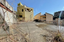 熱海市梅園町 事業用地に適した閑静な住宅地にある土地