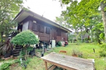 伊豆エメラルドタウン 富士山・駿河湾眺望 静寂の森に佇むウッドハウス