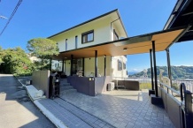 湯河原町城堀 海・花火を望む 移築古民家融合の9LDK+4S大型邸宅