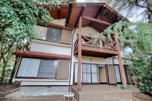 熱海市西熱海町 自然豊かな別荘地 緑に包まれる5LDK邸宅