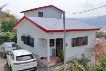 熱海市上多賀 高台から海・花火眺望 果樹を楽しむ庭付き2LDK