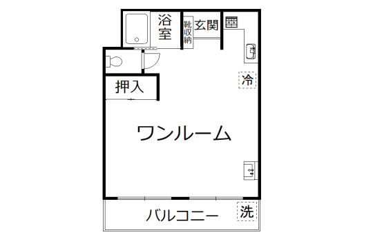 伊豆山コーポラス　熱海駅徒歩圏内　海の見える2階1R