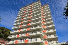 紅葉ガ丘ガーデンハイツA棟 相模湾と花火大会を一望 最上階角部屋1R