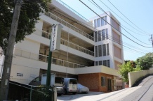 伊豆山コーポラス 熱海駅徒歩圏 戸別温泉付・正面に海望む2K