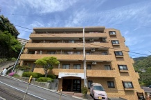 ライオンズマンション湯河原第5 海眺望・源泉かけ流し温泉堪能